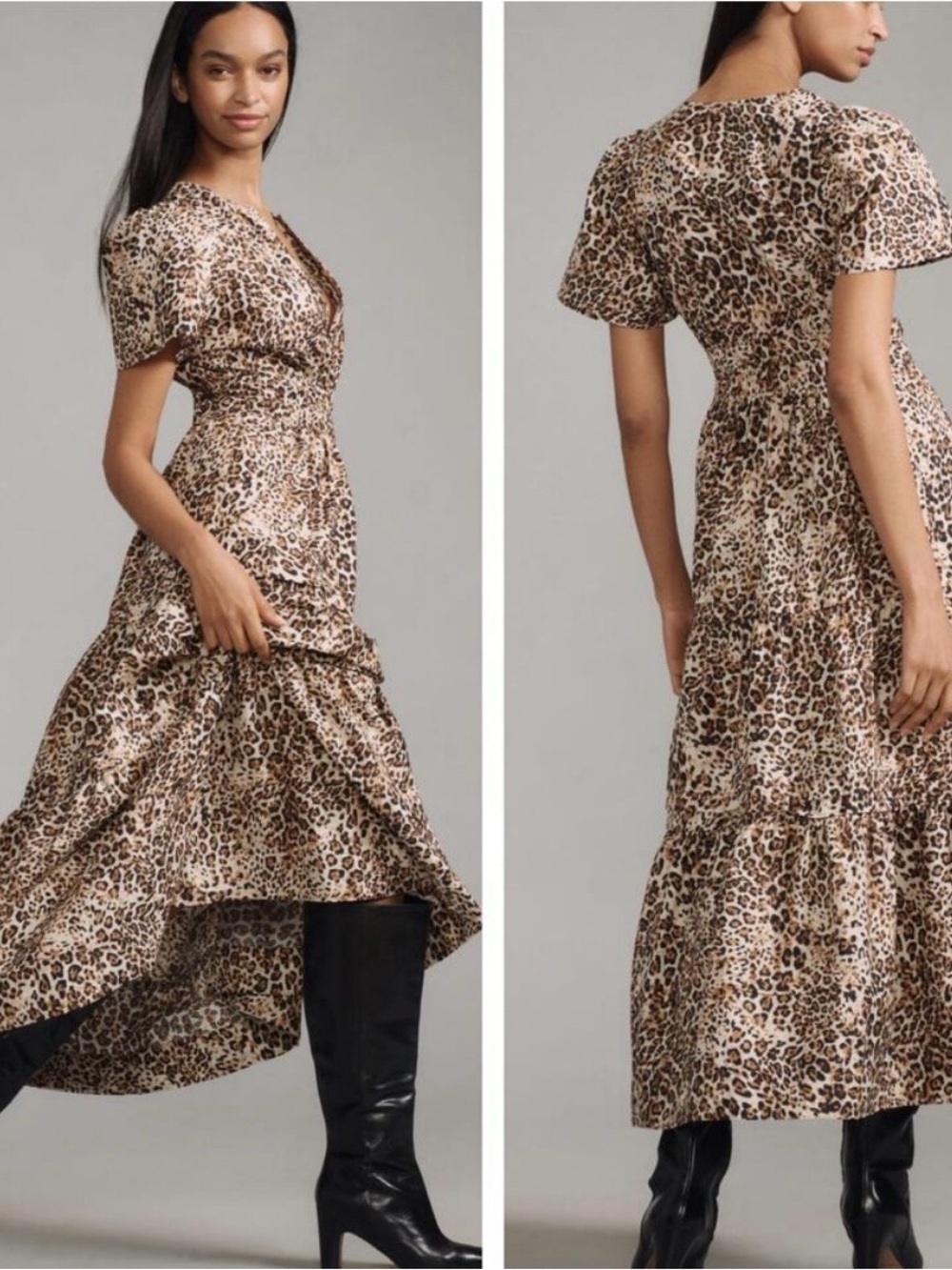 Anthropologie Somerset Maxi Dress Size XLP NWT